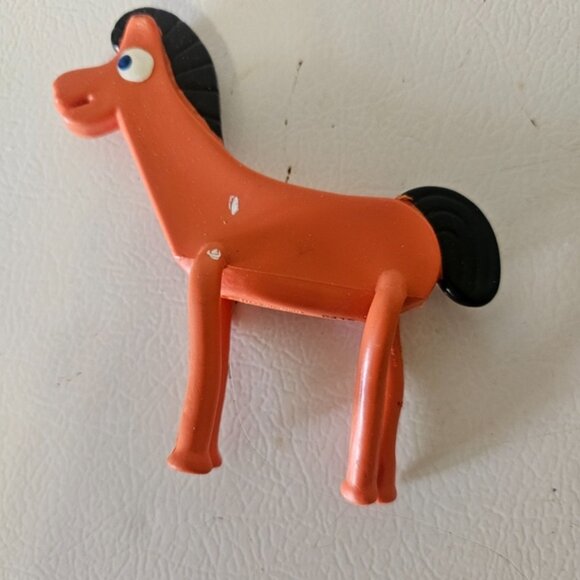 Vintage Gumby   Pokey Bendable Toy Figures Set Of 2 - Picture 4 of 8